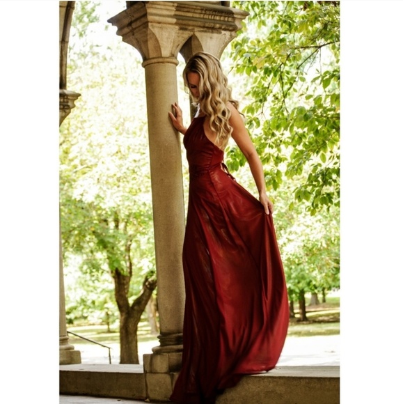 Dresses & Skirts - SOLD OUT 61883 Metallic Maxi